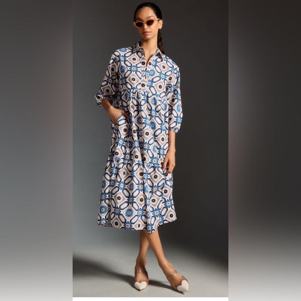 Anthropologie Maeve Bettina dress size M NWOT